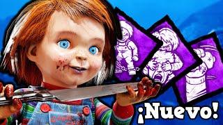 ¡YA LLEGÓ CHUCKY el NUEVO ASESINO a Dead by Daylight y ES INCREÍBLE! 