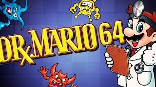 Dr. Mario 64 Chill Playthrough - Low Speed - Level 00