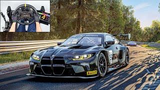 BMW M4 GT3 Nurburgring 24hr | Assetto Corsa Competizione | Steering Wheel Gameplay