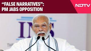 PM Modi In Mumbai | “Enemies Of India’s Growth”: PM Attacks Opposition Over “False Narratives”