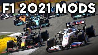 F1 2021 Livery and Driver Transfer Mods!! - F1 2020 Mods