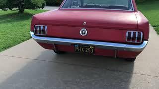 1965 K code Mustang Coupe, survivor