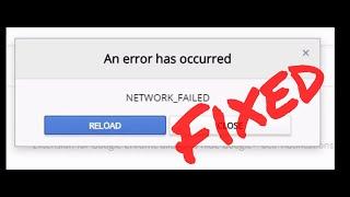 How to Fix Google Chrome Download Failed Network Error