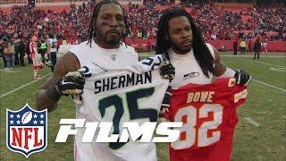 Why Do Players Swap Jerseys? | NFL Films Presents