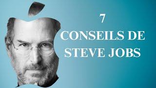 Steve Jobs : 7 conseils pour réussir son entreprise