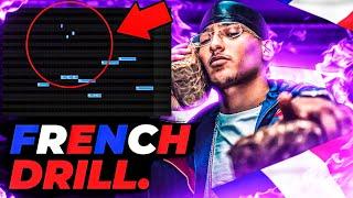How To Make FILTHY French Drill Beats For Freeze Corleone | FL Studio Drill Tutorial 2022