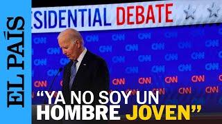 ESTADOS UNIDOS | Joe Biden reconoce sus errores en el debate presidencial | EL PAÍS