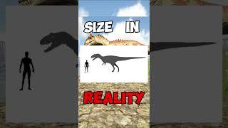 ARK Dino VS REAL Dinosaur |Allosaurus|#vs #viral #ark #pvp #dinosaur #dino#edit #fypシ #history #fyp