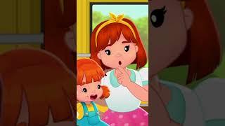 Wheels on the Bus #shorts | Nursery Rhymes & Kids Songs | Mormortoons