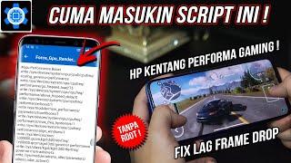 GPU NGACENG DI HP KENTANG Overclock Android No Root - Cara Atasi Lag Saat Main Game di Android