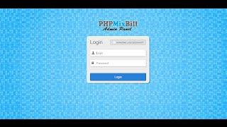 Download and Install PHPMixBill 4.6 - IIS Server