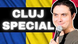 Cluj Special 2023 | Stand Up Comedy in Cluj-Napoca, Romania | Dragos Comedy