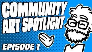 COMMUNITY ART SPOTLIGHT ep 1 || Analysing art from the Discord