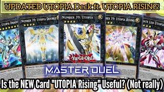 UPDATED Number 39: UTOPIA Deck ft. NEW XYZ: UTOPIA RISING [Yu-Gi-Oh! MASTER DUEL]