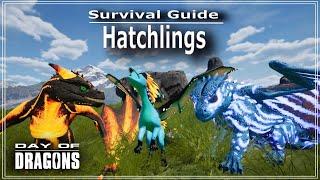 Day of Dragons, Hatchling guide