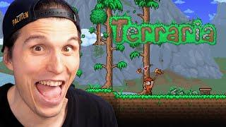 Minecraft in 2D ? | Paluten spielt zum ersten Mal TERRARIA