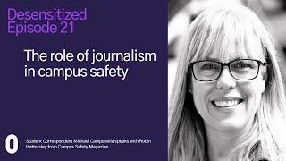 ZeroNow DESENSITIZED with Robin Hattersley from Campus Safety Magazine.