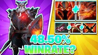 Why Dragon Knight Has a 48.50% Winrate in Patch 7.37c