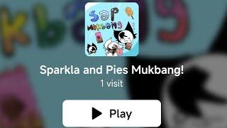 Sparkla and Pies Mukbang! | Julian's Editor