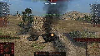 как срывает башню в WOT