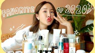 FAVORITE SKINCARE 2020 รวมสกินแคร์ใช้แล้วชอบประจำปี มาแล้วววว!  | Brinkkty