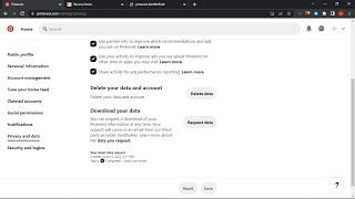 How To Download Your Pinterest Data
