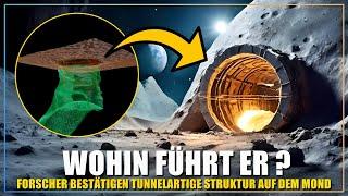 Gigantischer „Tunnel“-Eingang auf dem Mond entdeckt! Was wissen wir darüber?