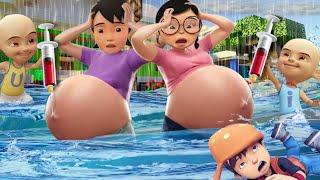 MEI MEI & SUSANTI DI SUNTIK HAMIL UPIN IPIN SAAT BANJIR BESAR? BOBOIBOY KAGET!