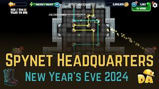 Spynet Headquarters - #4 New Year's Eve 2024 - Diggy's Adventure