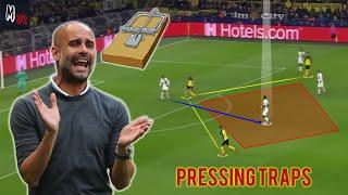 What Is A Pressing Trap? Football Basics Explained