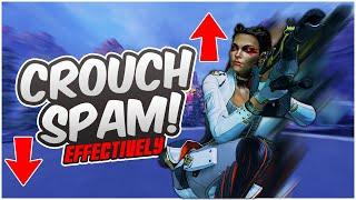 How To Crouch Spam MOST Effectively in Apex Legends! (Get Better Movement)