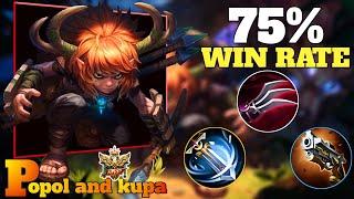 36 Kills Gameplay!! Popol and Kupa 75% Win Rate - Top 1 Global Build Mobile Legends