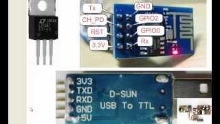 Internet of things - IOT - Standalone ESP8266 ,switch by Android phone