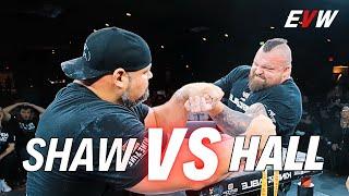 Brian Shaw vs Eddie Hall (FULL OFFICIAL MATCH) King of the Table 13