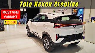 New Tata Nexon 2024 Creative Model Review | Tata Nexon Creative 2024 Model | nitin ghule