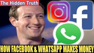 How Instagram, Facebook & WhatsApp Makes Money | THE HIDDEN TRUTH | Technical Himanshu