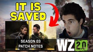 Warzone 2 Season 3 PATCH NOTES 