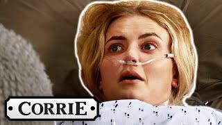 Bethany Struggles To Breathe | Coronation Street