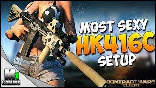 Contract Wars Client - HK416C Best Custom Setup!