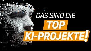 ChatGPT, KI und Krypto - das sind die Top-Projekte!