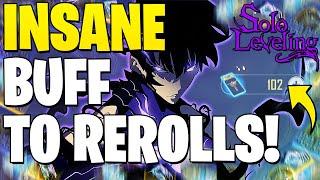 INSANE CODES + PERFECT REROLL GUIDE! | Solo Leveling: ARISE