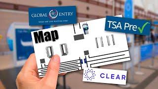 Understanding TSA Precheck vs Global Entry vs Clear (In 5 Minutes)