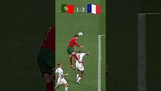 Portugal vs France • Euro 2020 #football #shorts