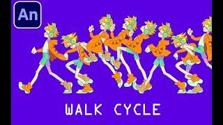 [Tutorial] Animate Walk Cycle Under 1 min!