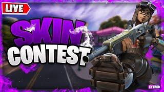 Fortnite Skin Contest und Custom Games LIVE auf Deutsch! ⭐ + Verlosungen und Live Turniere!