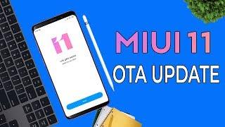 MIUI 11 OTA Update Rolled Out for REDMI K20 PRO | MIUI 11.0.1.0 Update