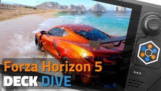 Fixing Forza Horizon 5 on Steam Deck! | Deck Dive