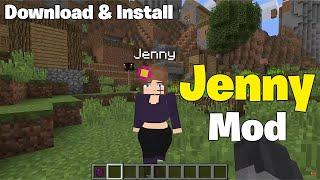  Jenny Mod APK 2025 for Minecraft  | Exciting Features for iOS & Android 