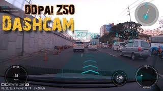 Lupet ng Dashcam parang A.I. computer games | DDPAI Z50 review best feature dual dashcam