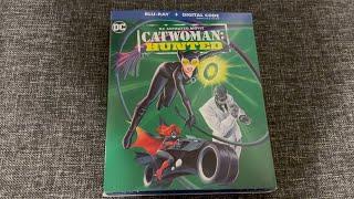 Catwoman: Hunted Blu-ray Unboxing